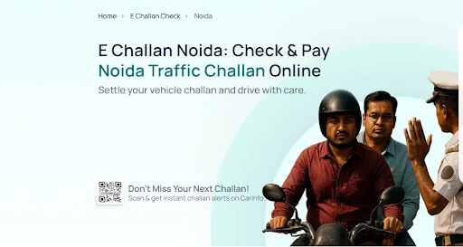 E Challan Online Settlement - Official Police & Radar Node