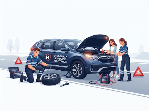 24/7 Highway Mechanics & On-Spot Repair