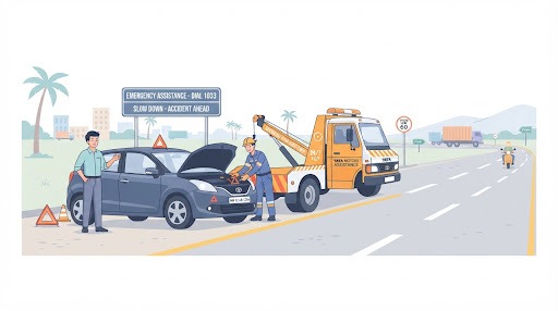 Towing & Roadside Assistance Patrol